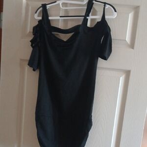 Elegant Black Women's Top